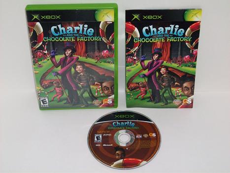 Charlie and the Chocolate Factory - Xbox Game